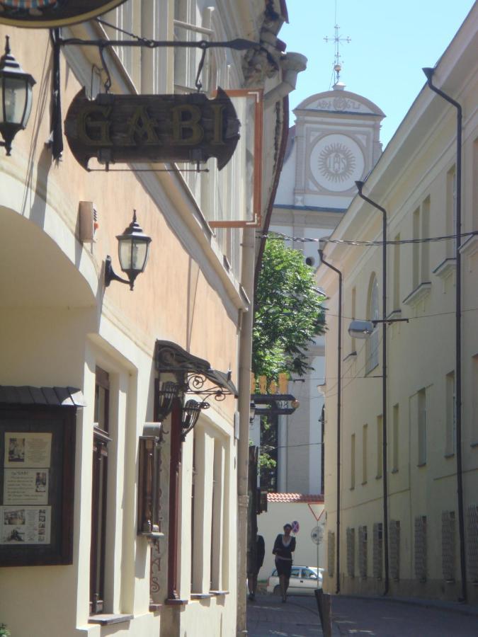 Gabi B&B Vilnius Exterior photo